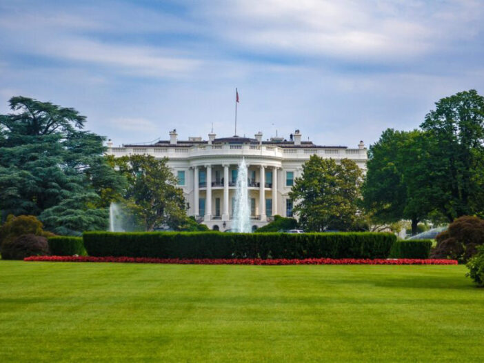The White House Exterior