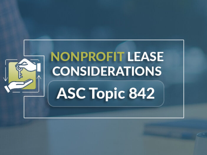 Thumbnail Nonprofit Lease Considerations Asc Topic 842