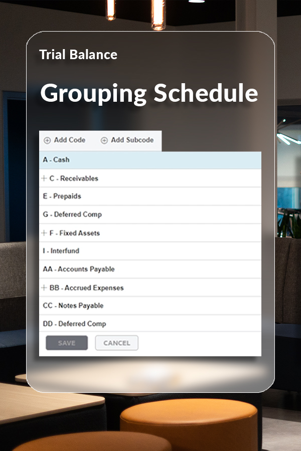 Grouping Schedule Thumbnail