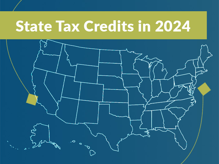 State Tax Credits In 2024
