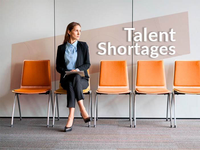 Talent Shotages In Tech