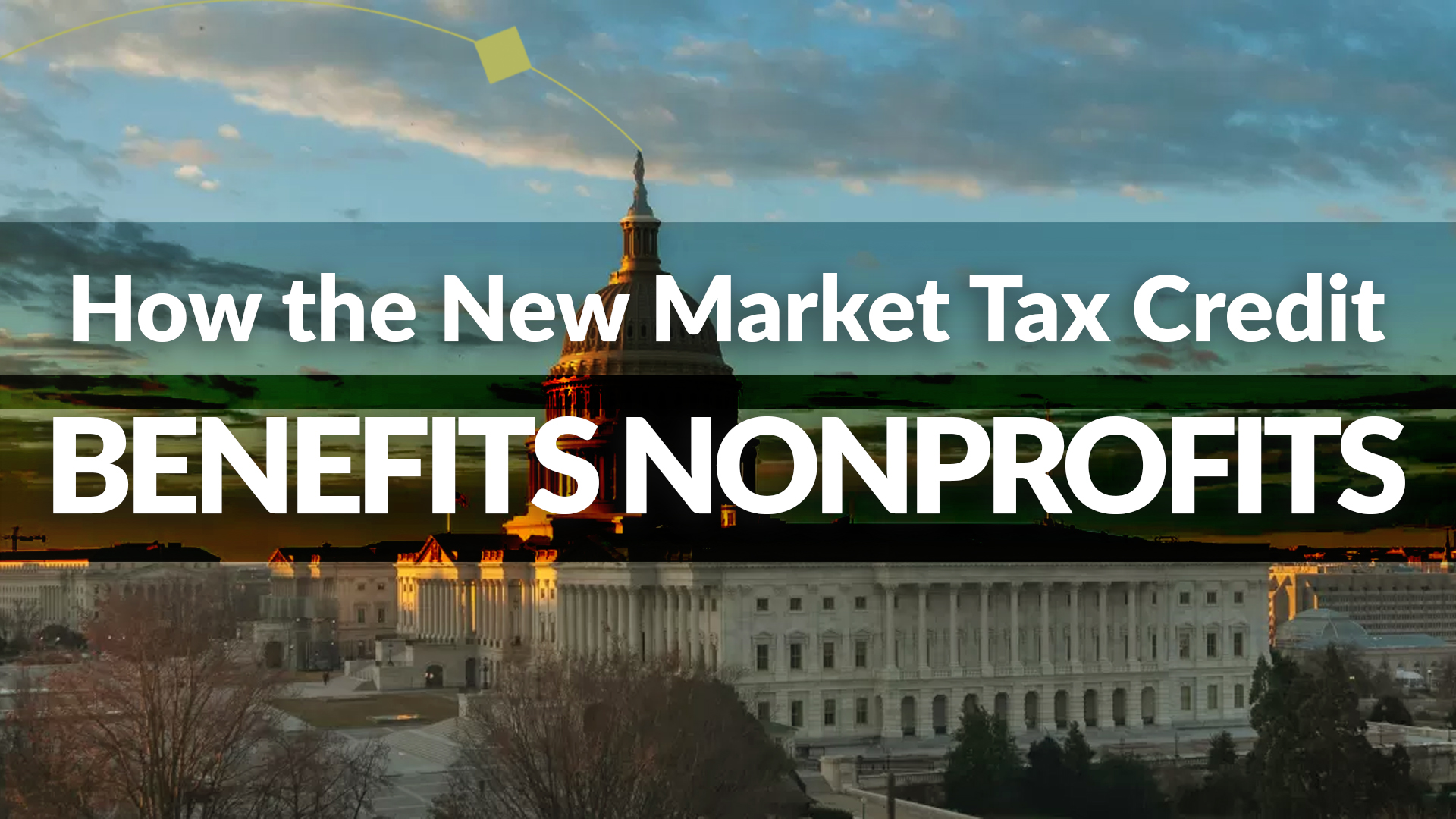 New Market Tax Credit Benefits Nonprofits