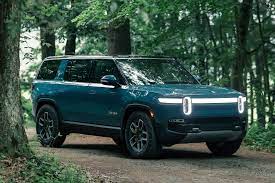 Rivian Truck Electric Vehicle