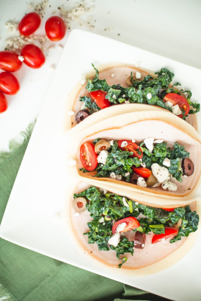 Antipasto Tacos