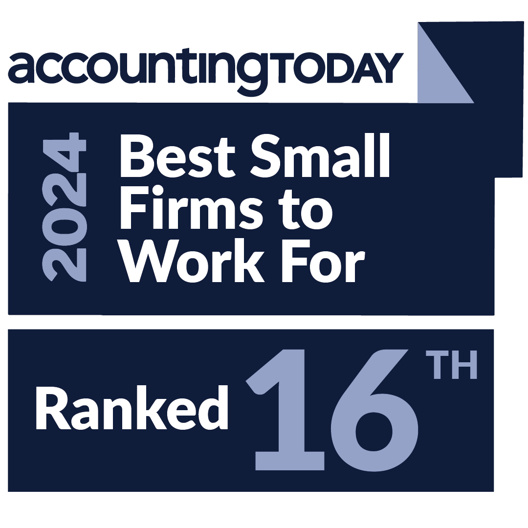 Accounting Today Award