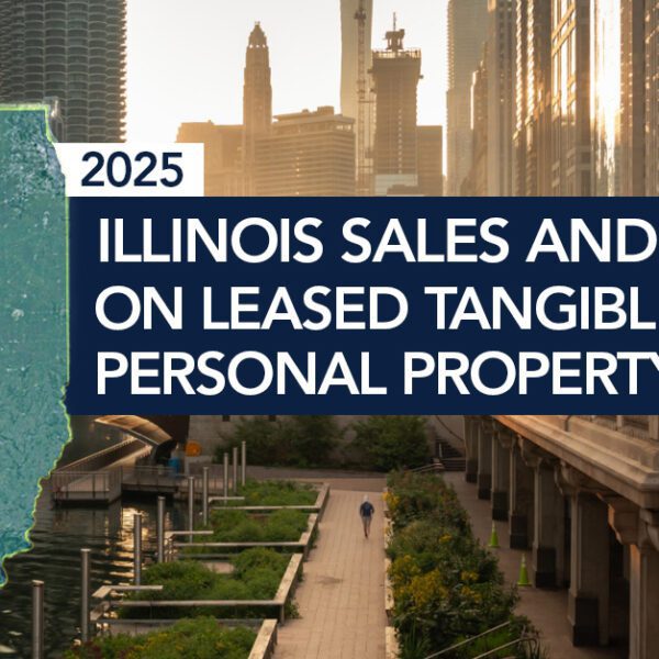 Illinois Sales And Use Tax