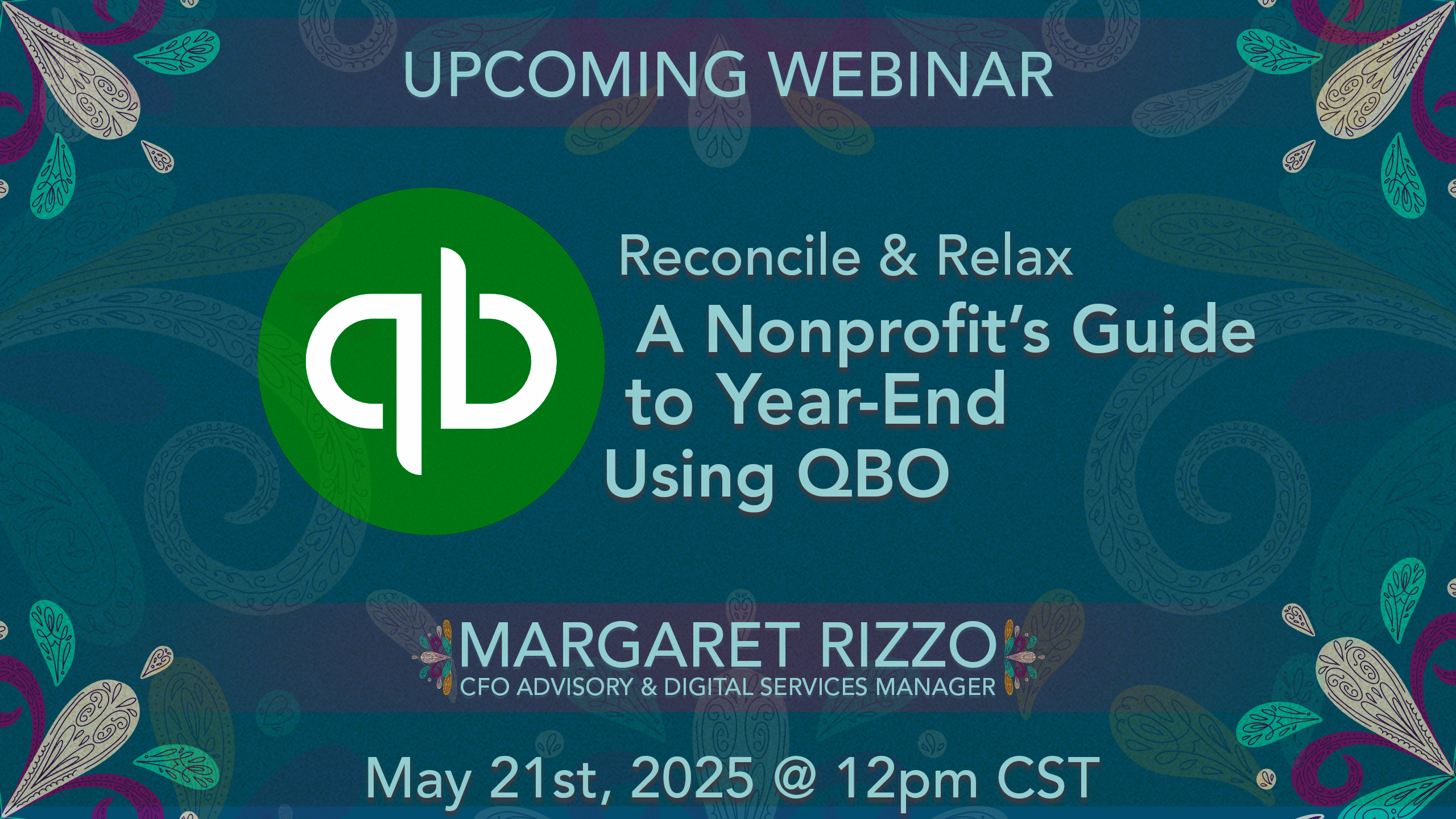 Rconcile And Relax A Nfp Guide To Year End Using Qbo