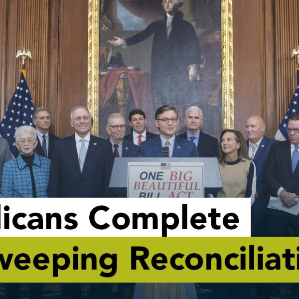 Sweeping Reconciliation Bill Thumbnail