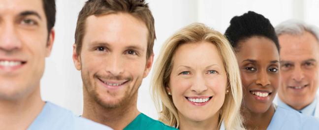 Healthcare professionals