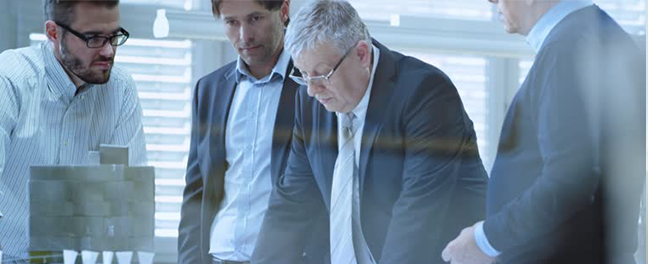 Architecture and engineering team