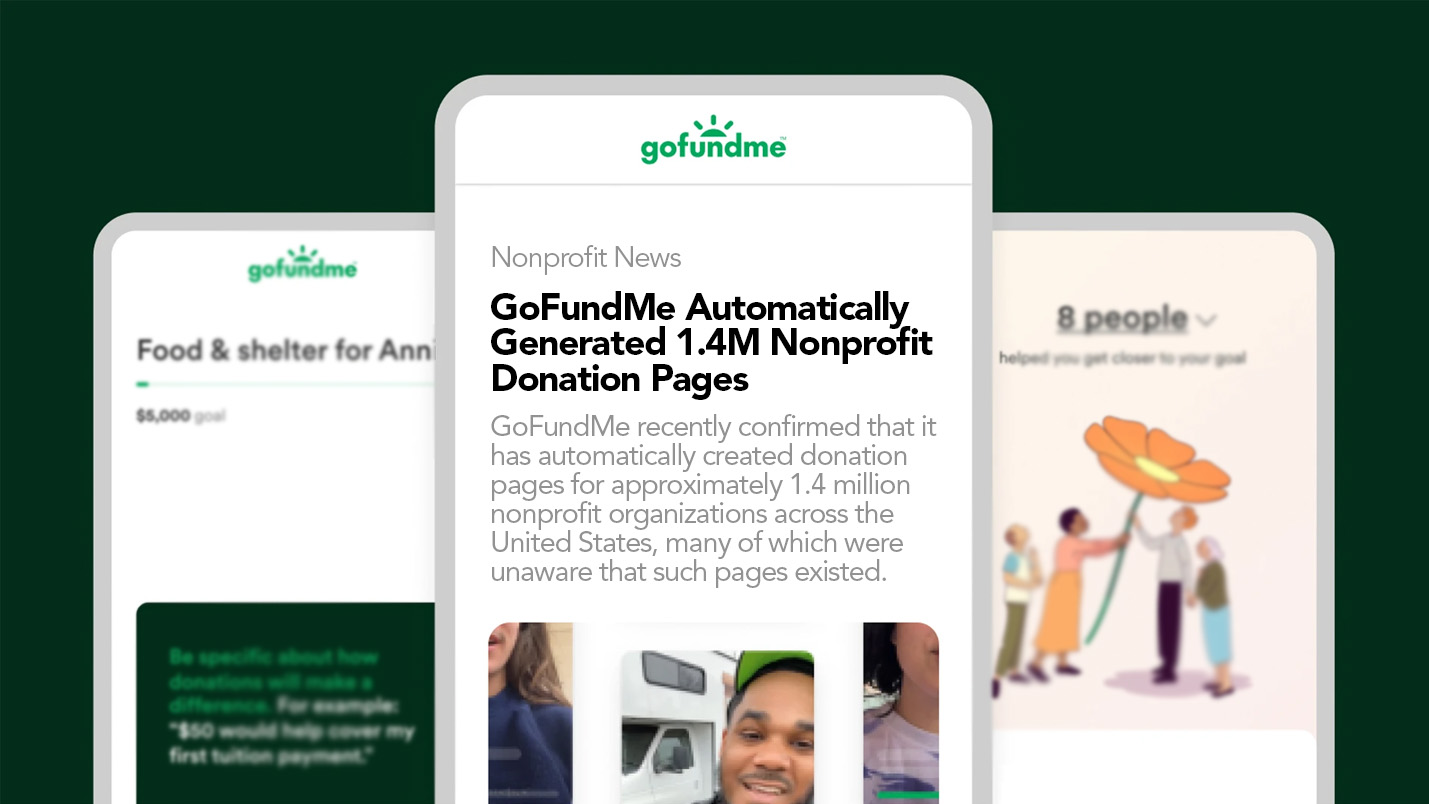 Gofundme Headline