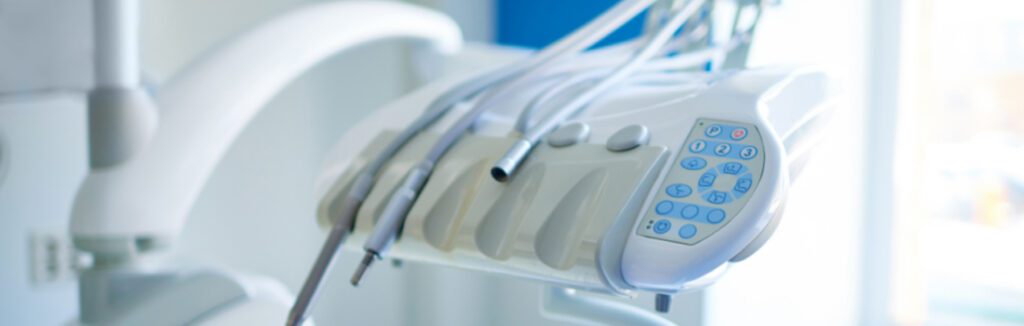 New Equipment Dental Office