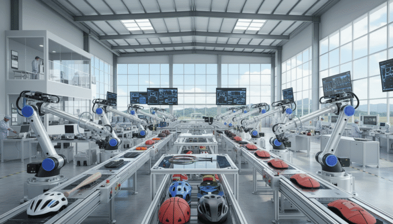 creating sports equipment