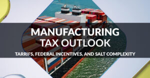 Manufacturing Outlook