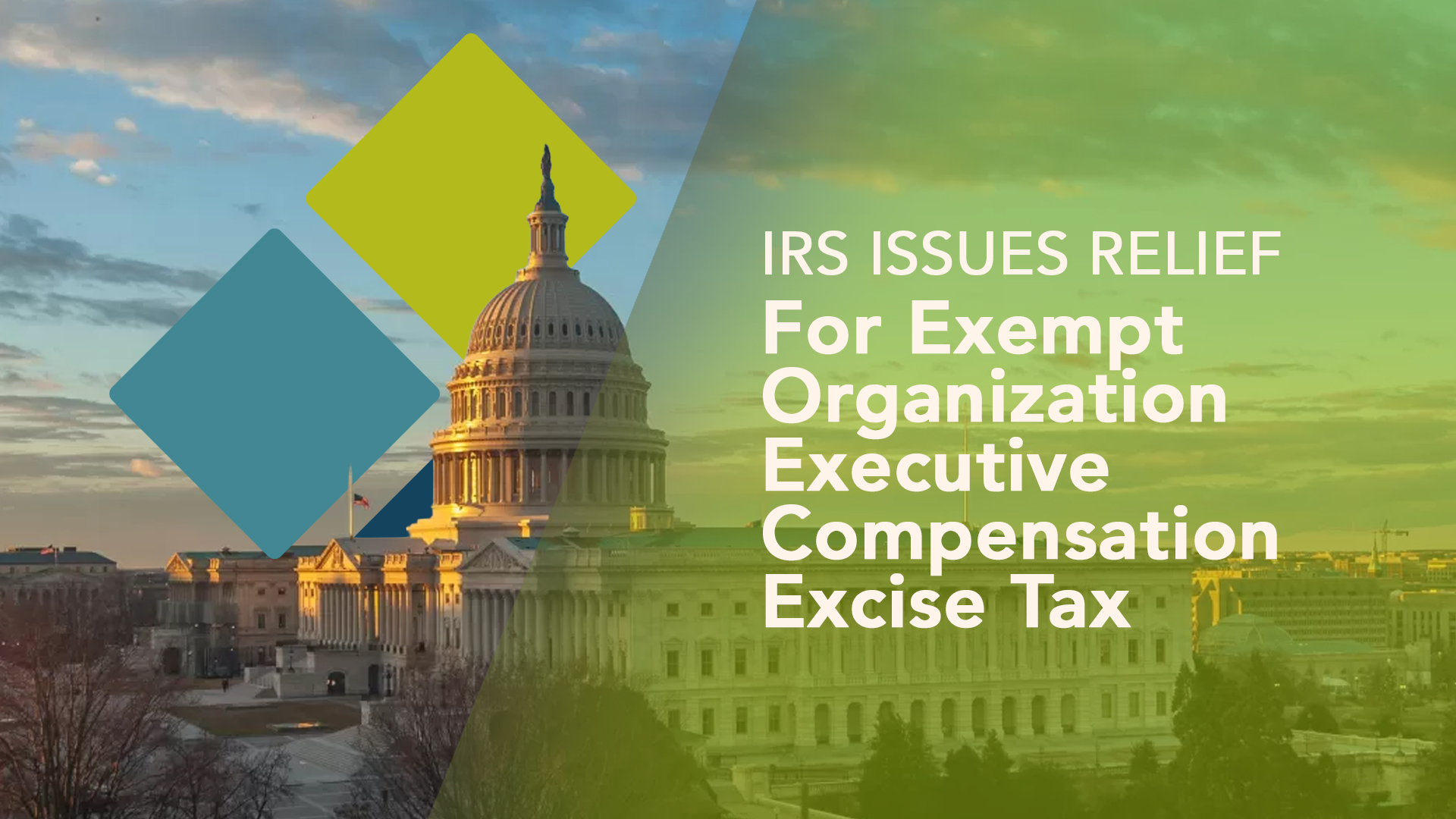 Irs Issues Relief